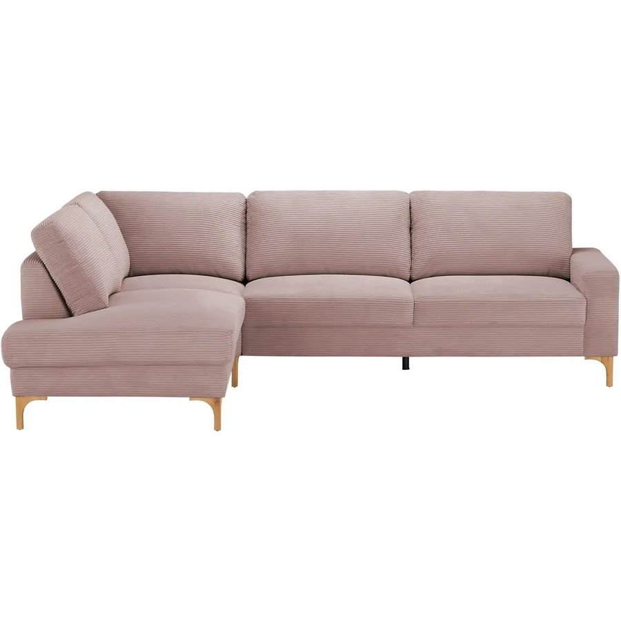Gray & Jones Cord-Sofa Capa, rosa/pink
