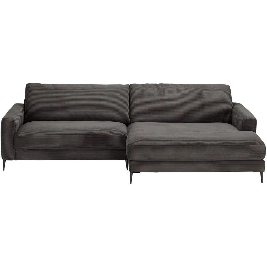 Gray & Jones Cord-Sofa CAP FERRAT 1.2, grau