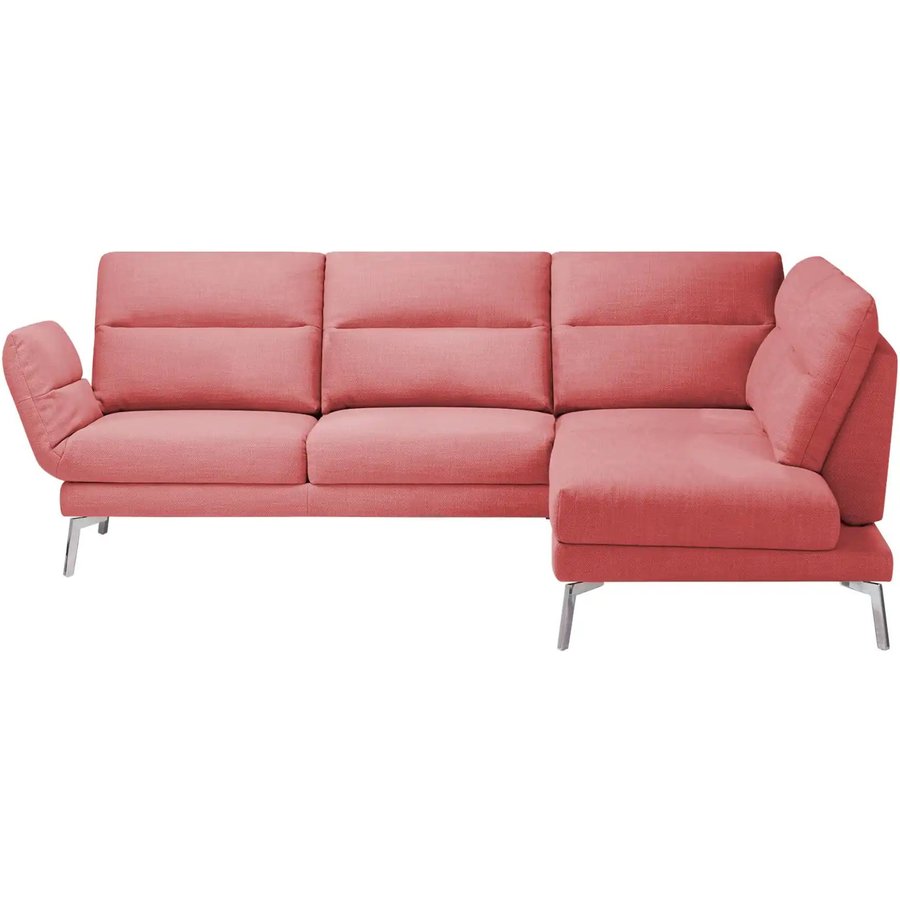 Max Schelling Ecksofa Sentence, rosa/pink