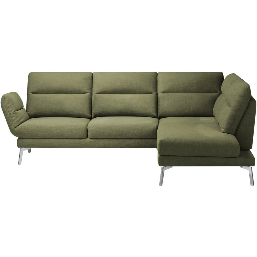 Max Schelling Ecksofa Sentence, grün