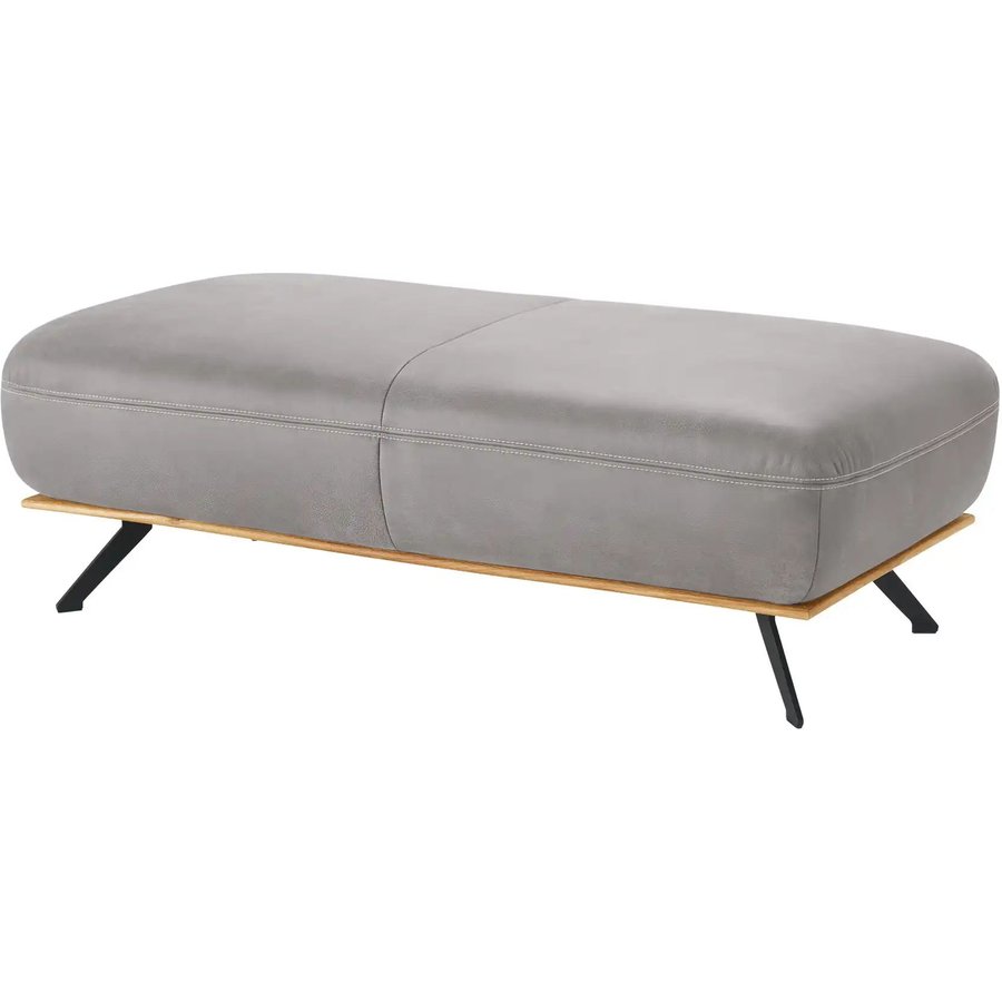 meinSofa Hocker Fiona, grau