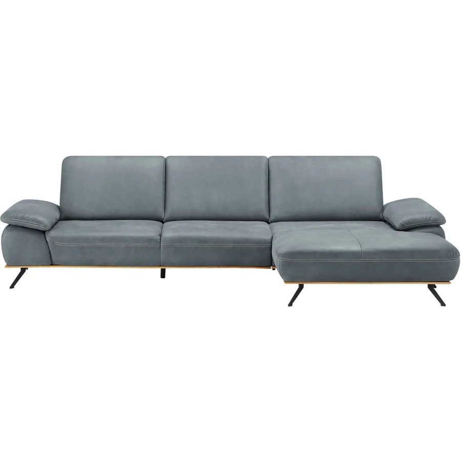 meinSofa Ecksofa Fiona, blau