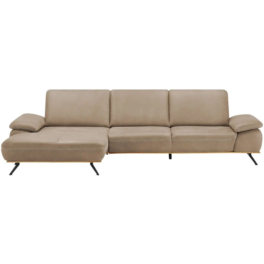meinSofa Ecksofa Fiona, braun