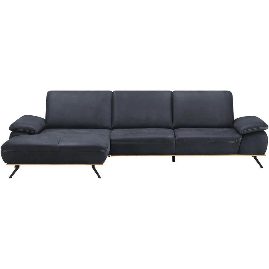 meinSofa Ecksofa Fiona, blau