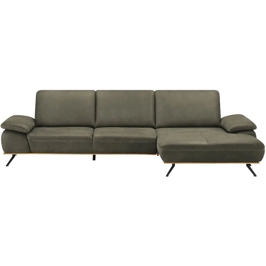 meinSofa Ecksofa Fiona, grün