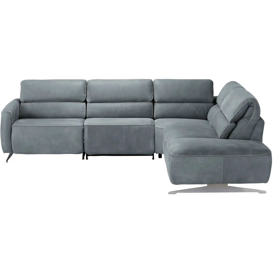 Musterring Ecksofa MR260, blau