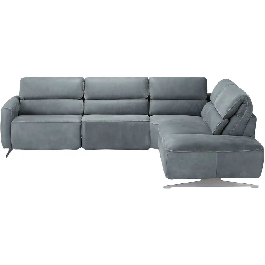 Musterring Ecksofa MR260, blau