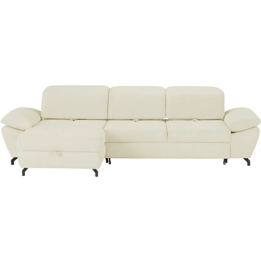 switch Ecksofa Paolo, creme