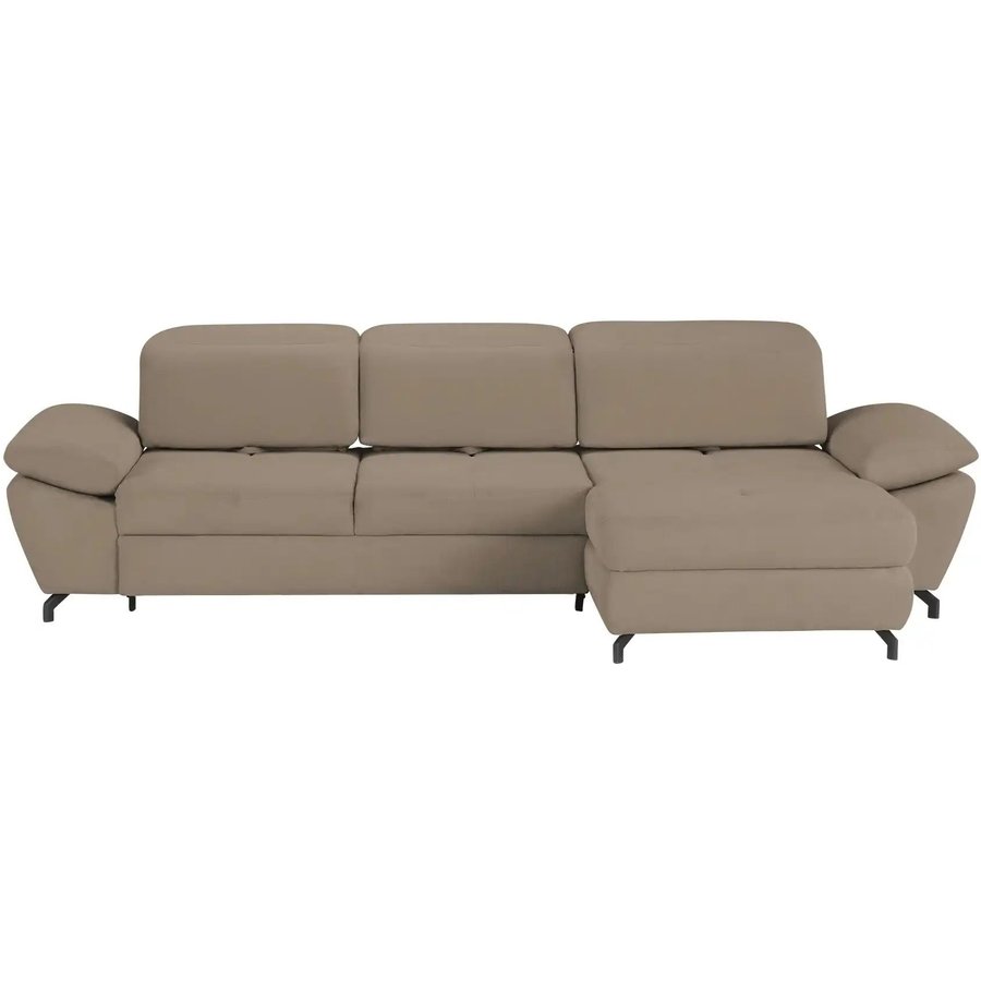 switch Ecksofa Paolo, braun