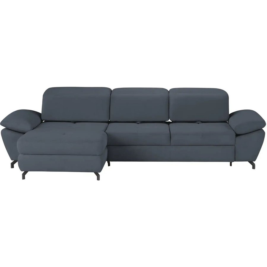 switch Ecksofa Paolo, blau