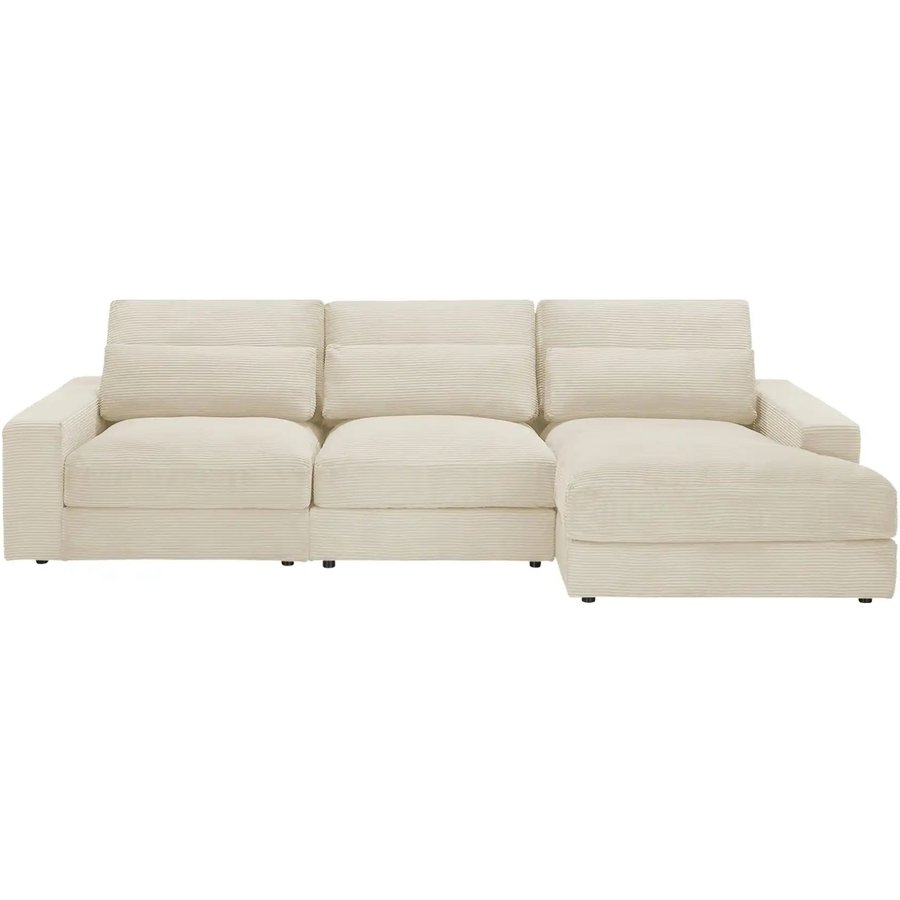 Ecksofa Branna, creme