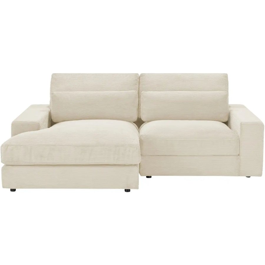 Ecksofa Branna, creme