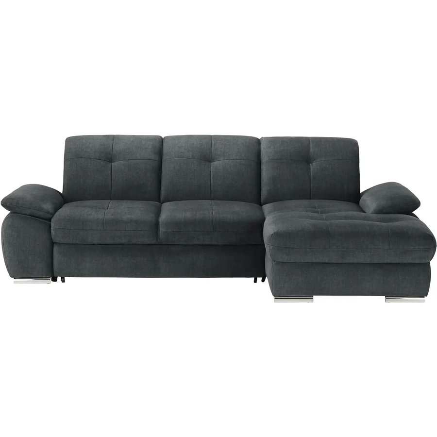 Ecksofa Gladys, schwarz
