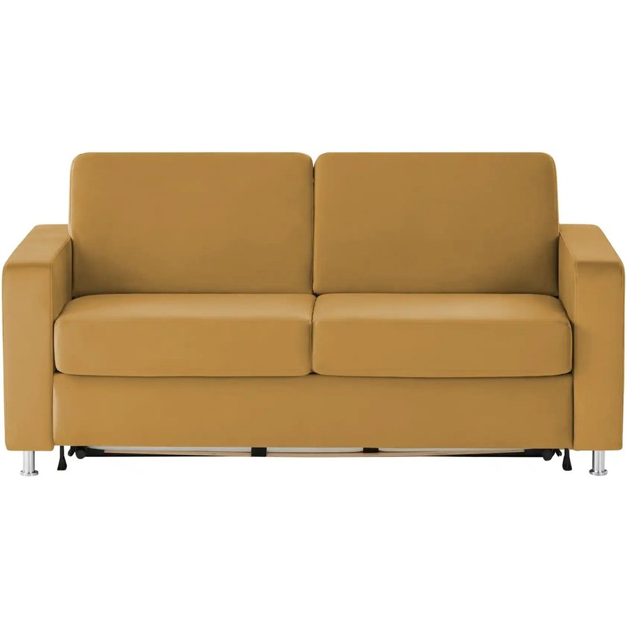 nehl Schlafsofa Boston Deluxe, gelb