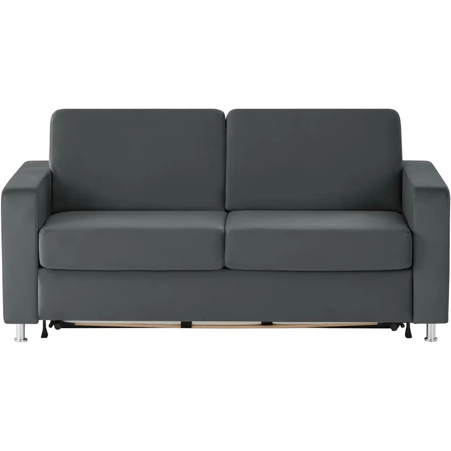 nehl Schlafsofa Boston Deluxe, grau