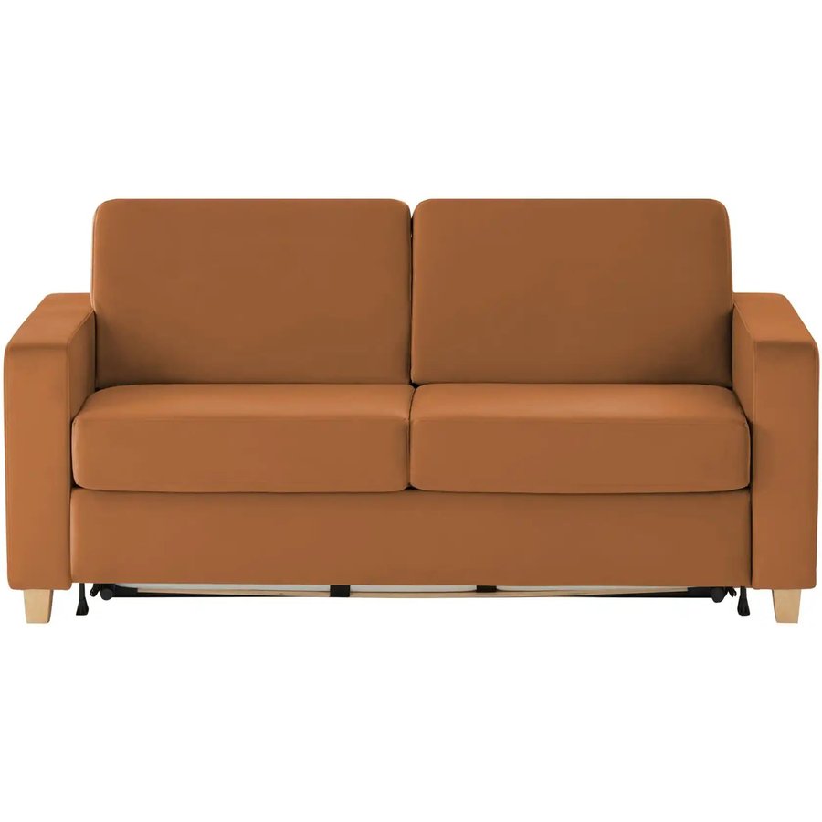 nehl Schlafsofa Boston Deluxe, orange