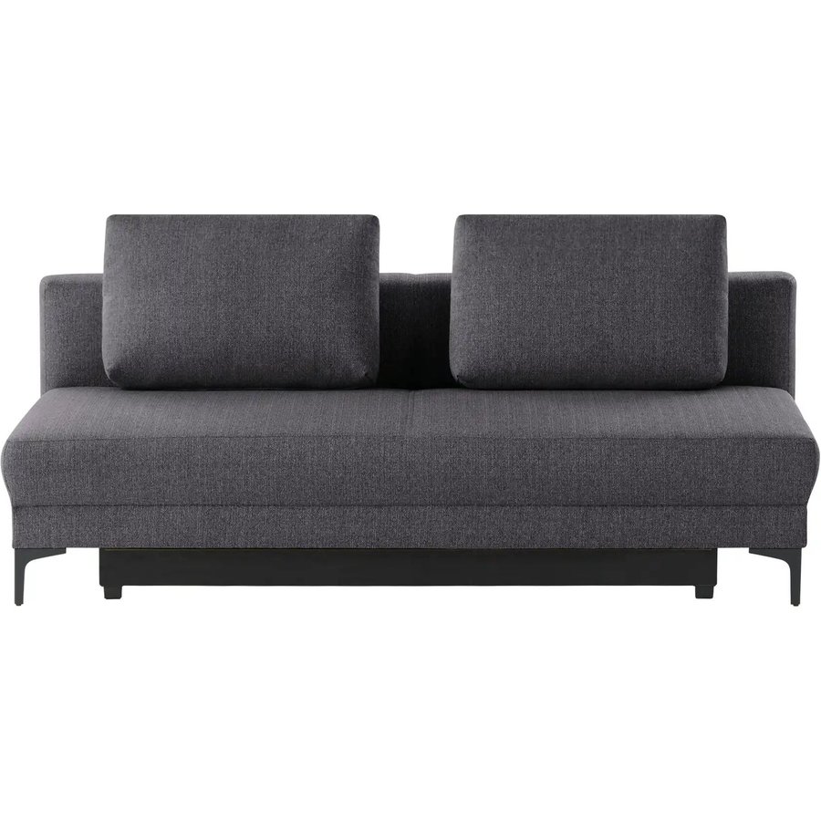 Schlafsofa mit Schlaffunktion Genua, grau