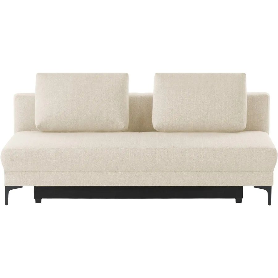Schlafsofa mit Schlaffunktion Genua, beige