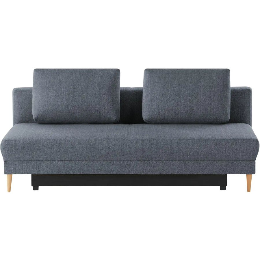 Schlafsofa mit Schlaffunktion Genua, blau