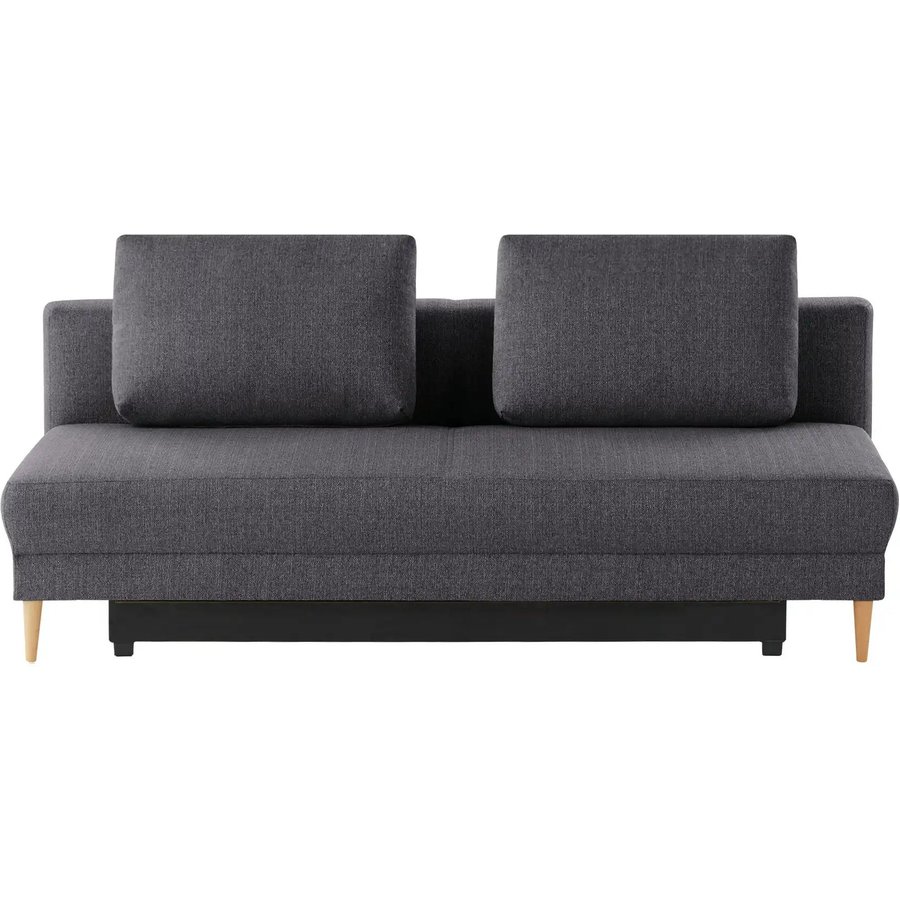 Schlafsofa mit Schlaffunktion Genua, grau