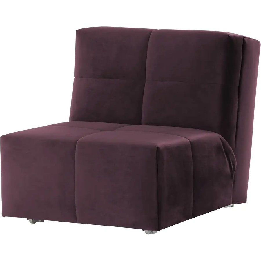 nehl Schlafsessel Solino, lila/violett