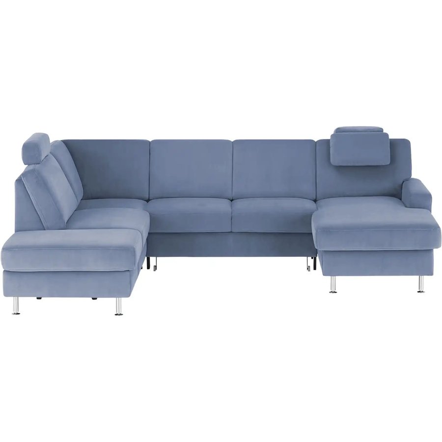 meinSofa Wohnlandschaft Mit verschiedenen Funktionen verfügbar Jana, blau