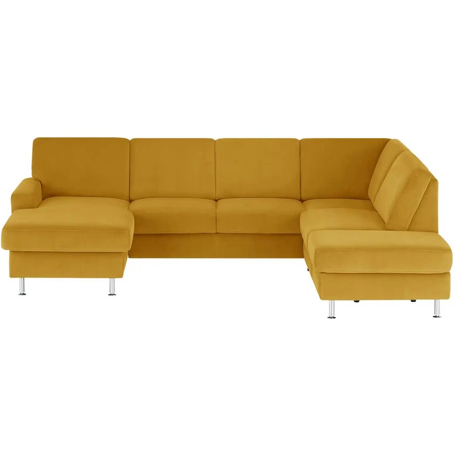 meinSofa Wohnlandschaft Mit verschiedenen Funktionen verfügbar Jana, gelb