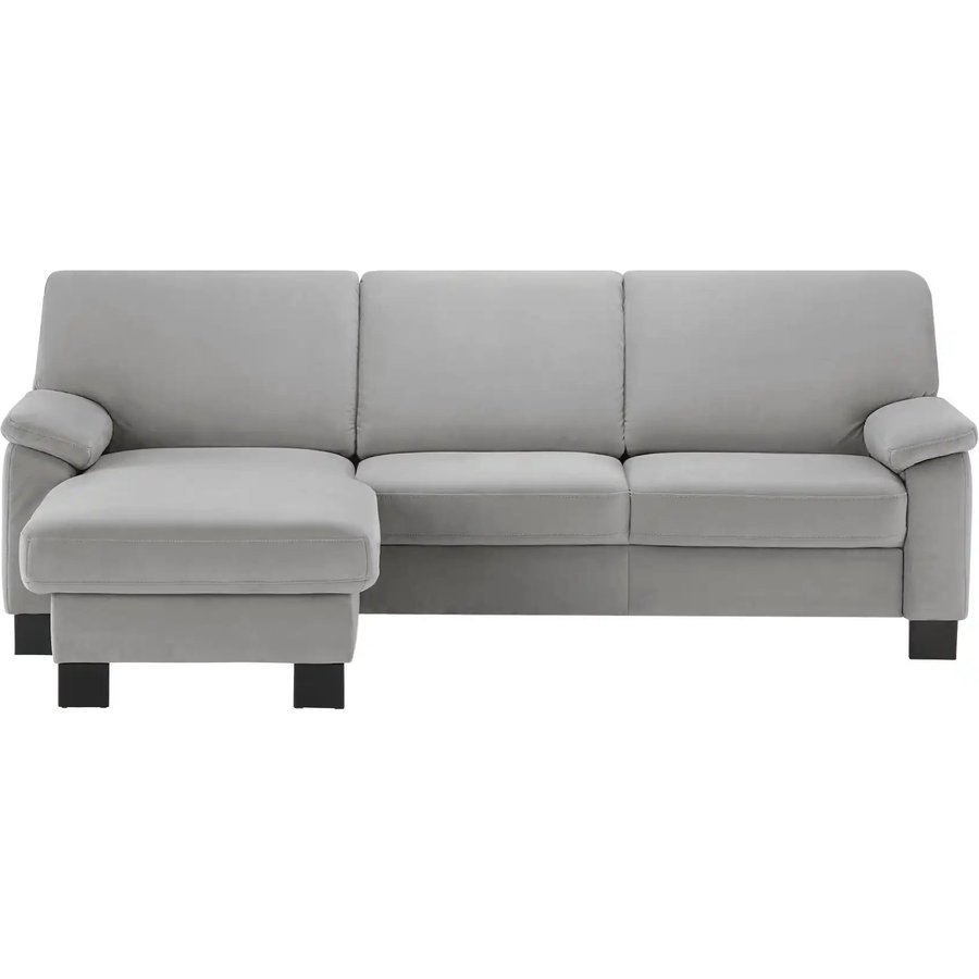 meinSofa Ecksofa Veit, grau