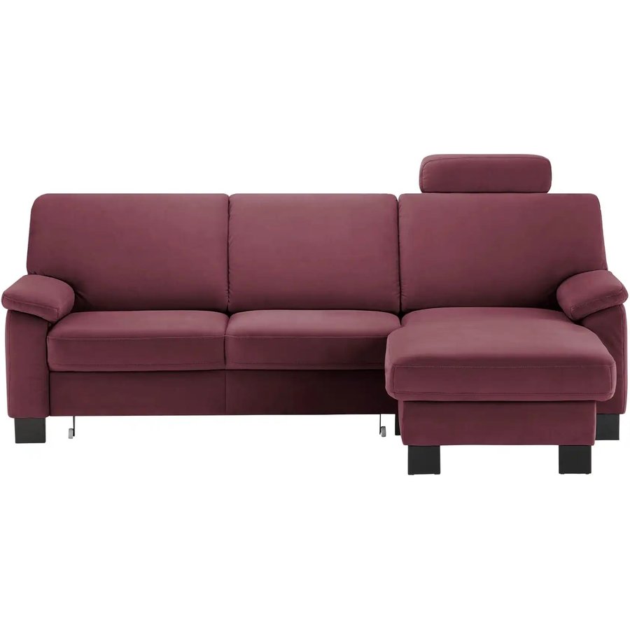 meinSofa Ecksofa Veit, rot