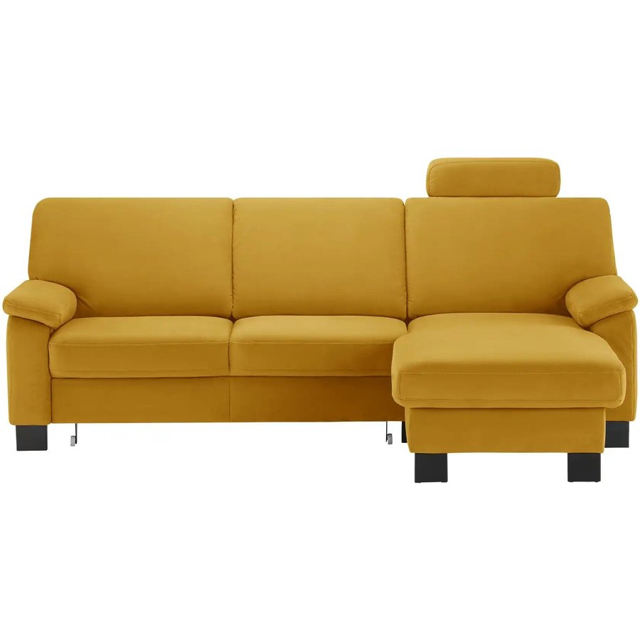 meinSofa Ecksofa Veit, gelb