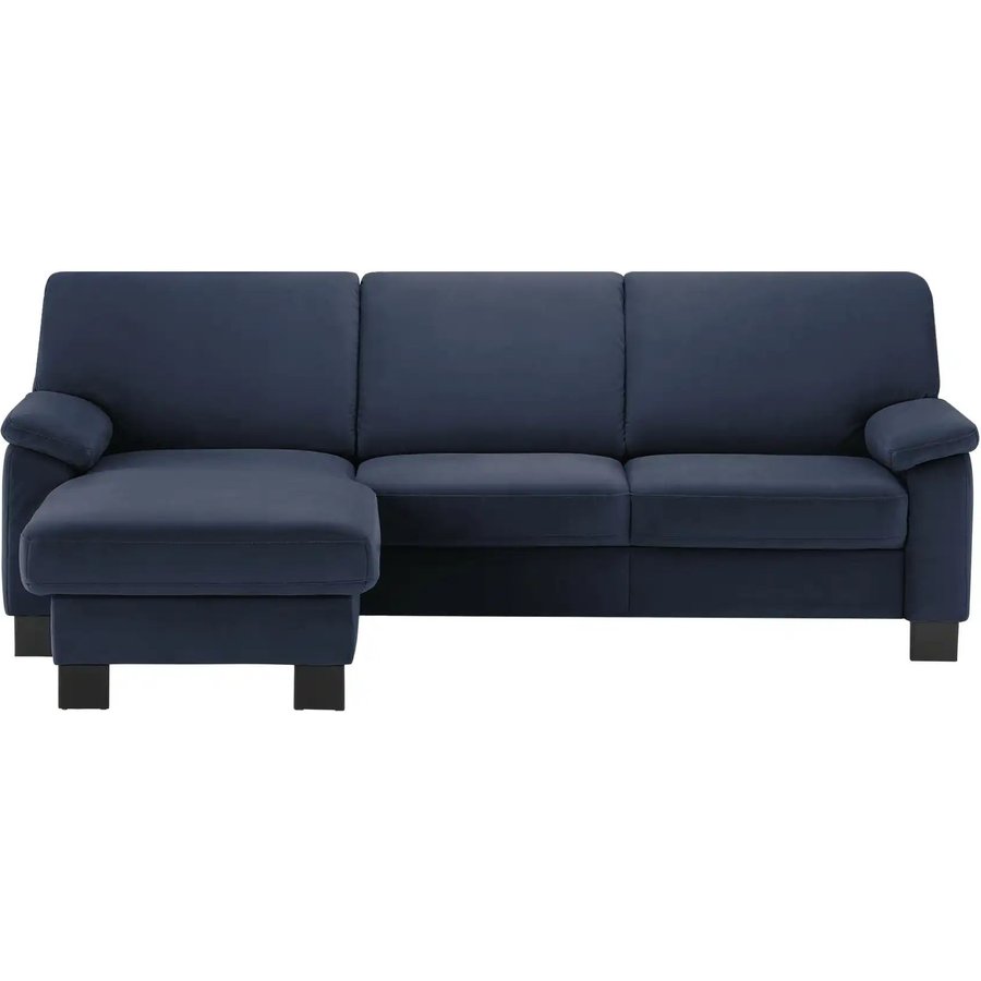 meinSofa Ecksofa Veit, blau