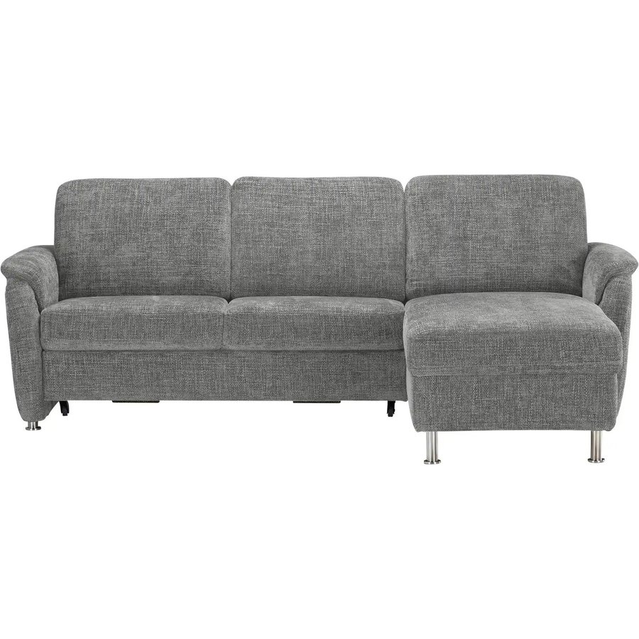 Polstermöbel Oelsa Ecksofa Selecta-Home, grau