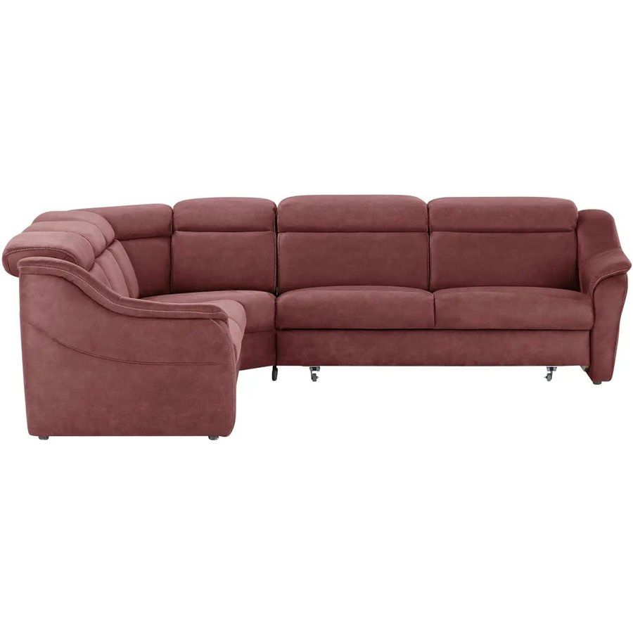 himolla Ecksofa 9707, rot