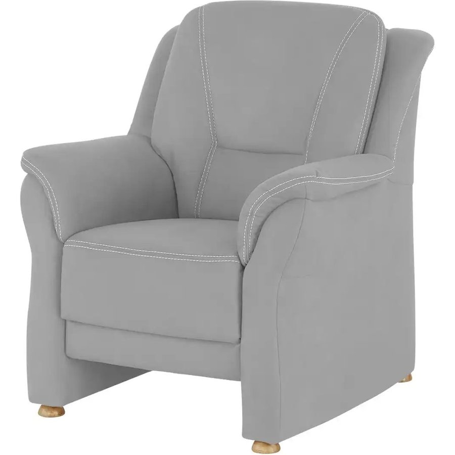 meinSofa Wilma Sessel, grau