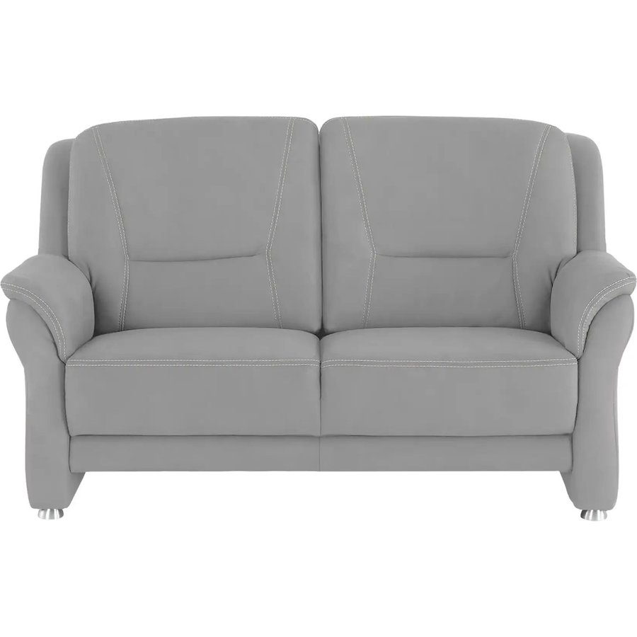 meinSofa Sofa 2 5 - sitzig Wilma, grau