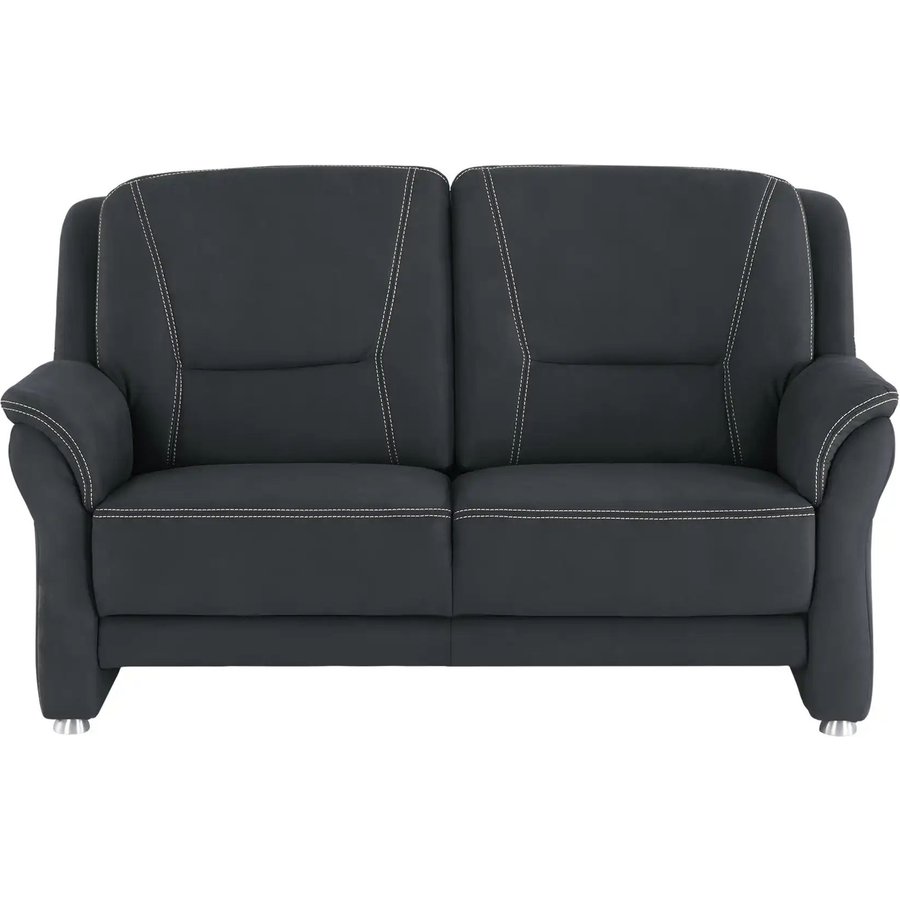 meinSofa Sofa 2 5 - sitzig Wilma, schwarz