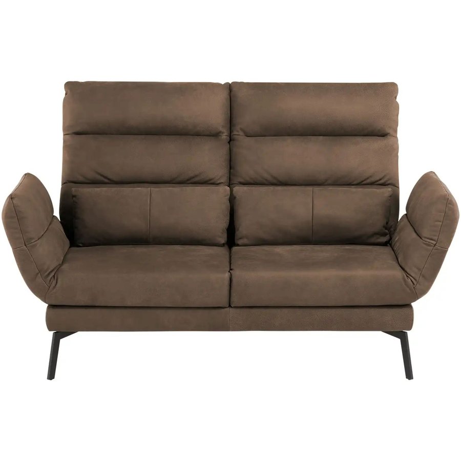 Max Schelling Sofa 2-sitzig Sentence Komfort, braun