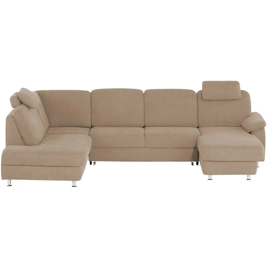 meinSofa Wohnlandschaft Oliver, braun