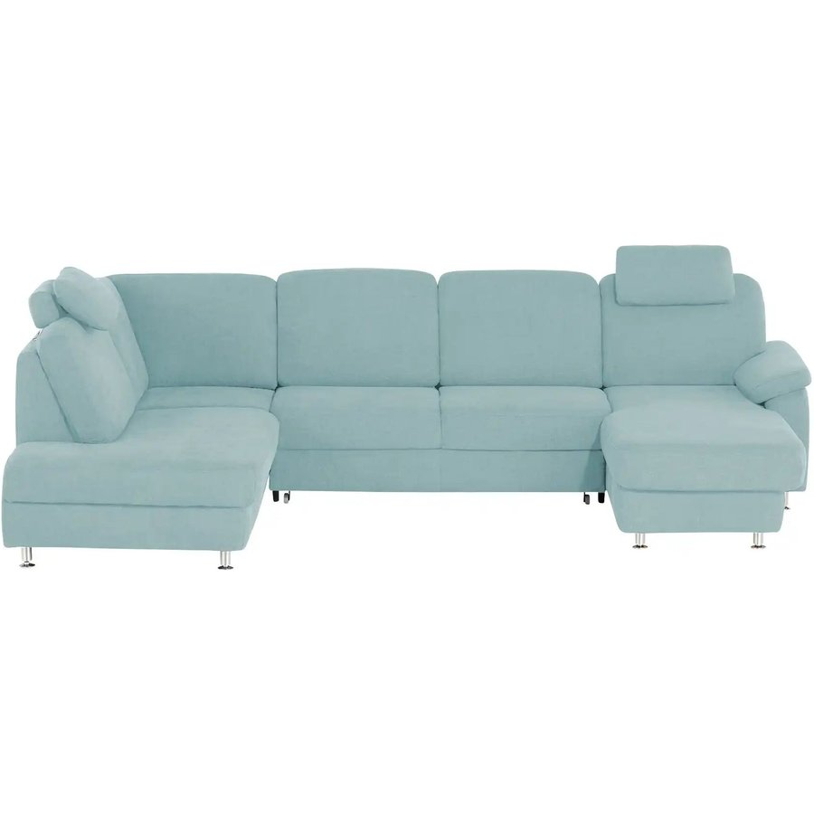 meinSofa Wohnlandschaft Oliver, blau