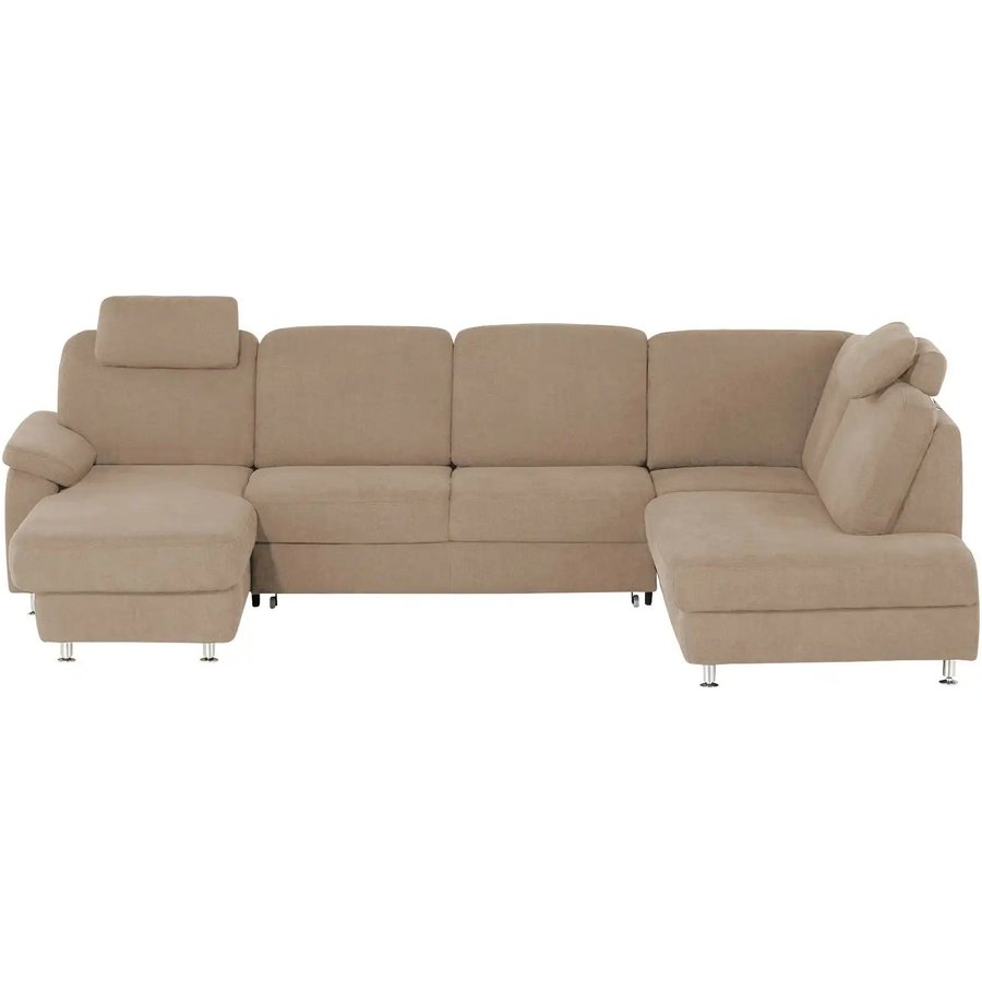 meinSofa Wohnlandschaft Oliver, braun