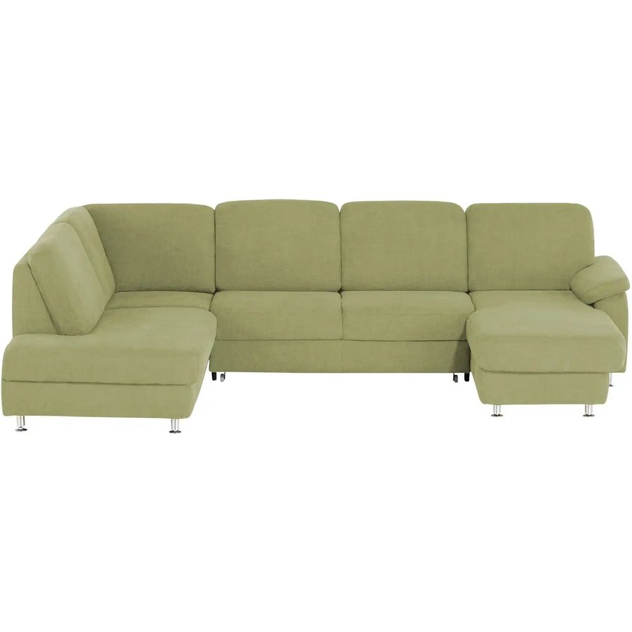meinSofa Wohnlandschaft Oliver, grün