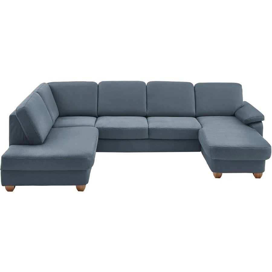 meinSofa Wohnlandschaft Oliver, blau