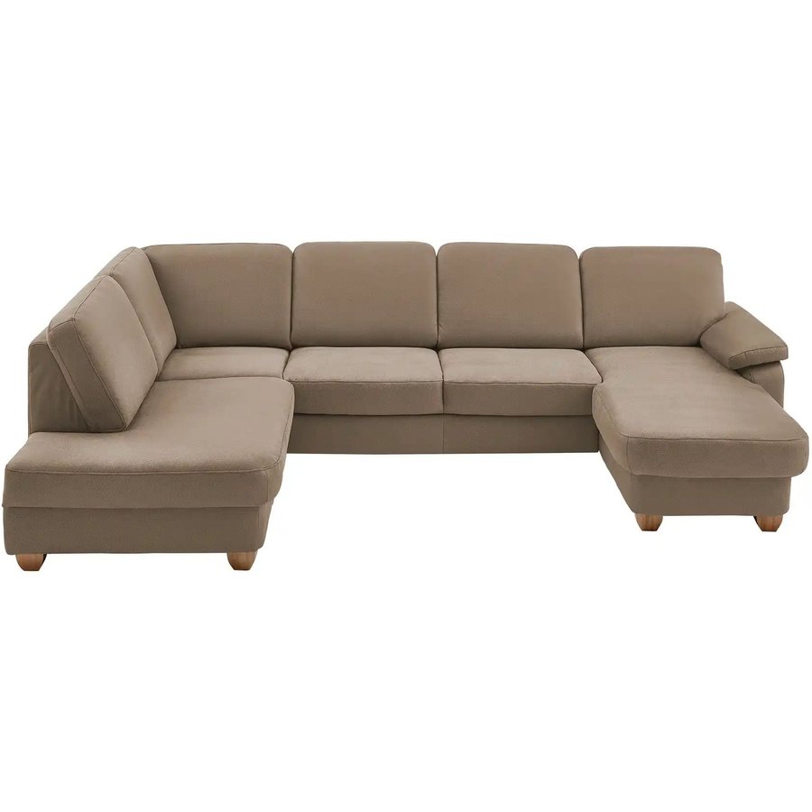 meinSofa Wohnlandschaft Oliver, braun
