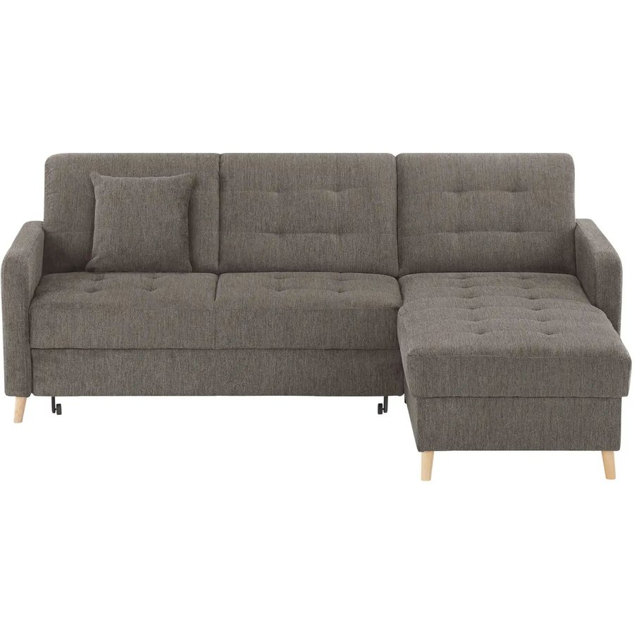 Ecksofa mit Schlaffunktion Venus, braun