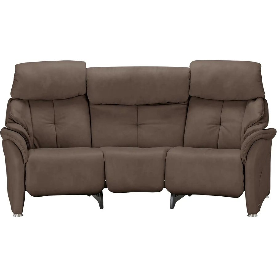 himolla Trapezsofa 4217, braun