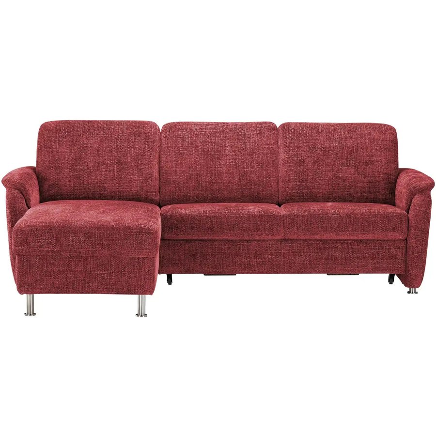Polstermöbel Oelsa Ecksofa Selecta-Home, rot