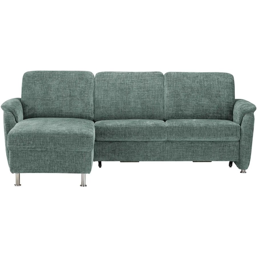 Polstermöbel Oelsa Ecksofa Selecta-Home, grün