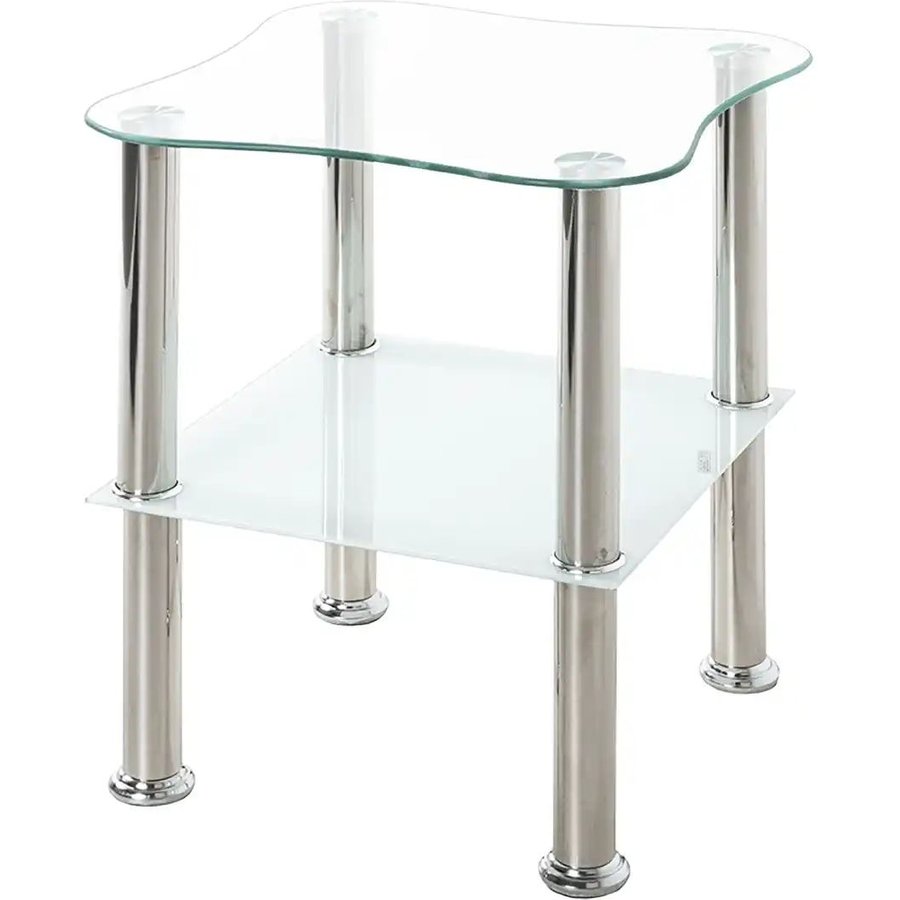 Beistelltisch Hanau, transparent/klar