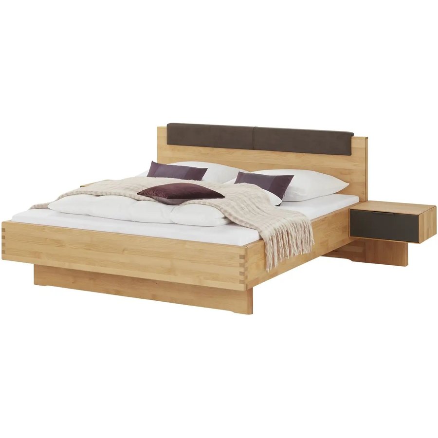 Bettanlage WSM 4400, holzfarben
