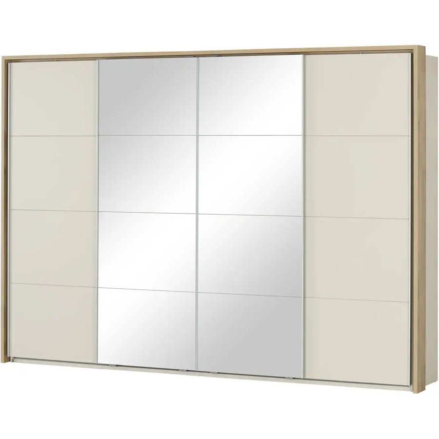 Schwebetürenschrank Norwich, beige